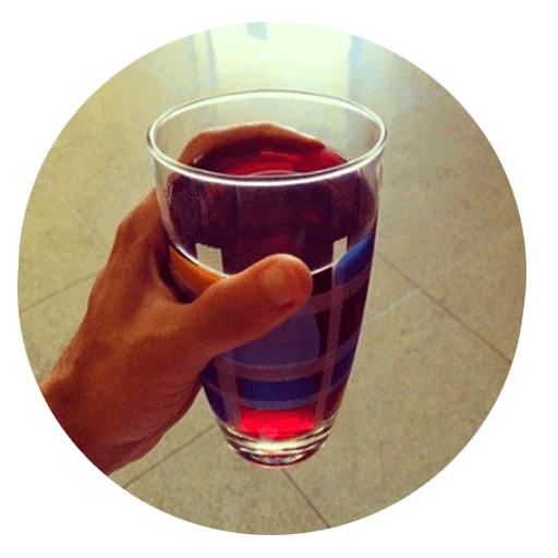 Chá secreto seca tudo